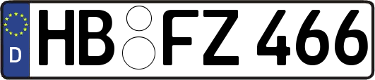 HB-FZ466