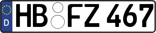 HB-FZ467