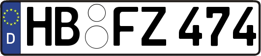 HB-FZ474