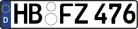 HB-FZ476