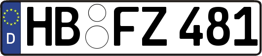 HB-FZ481