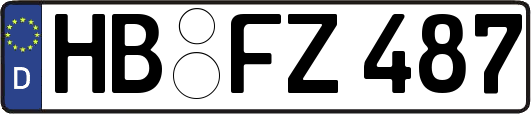 HB-FZ487