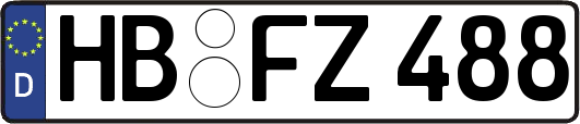 HB-FZ488