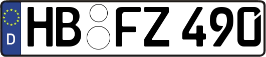 HB-FZ490