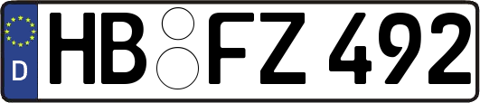 HB-FZ492