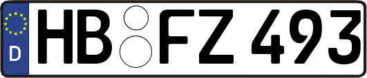 HB-FZ493