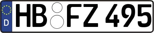 HB-FZ495