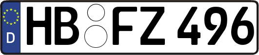 HB-FZ496