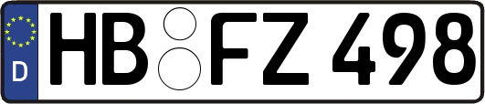 HB-FZ498
