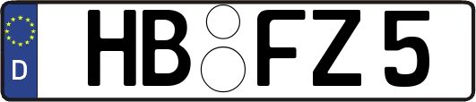 HB-FZ5