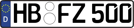 HB-FZ500