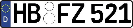 HB-FZ521