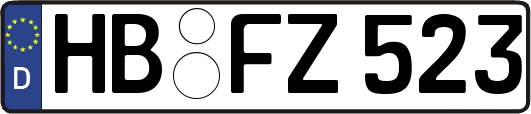 HB-FZ523