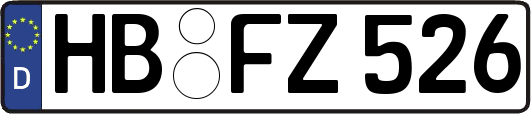 HB-FZ526