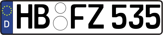HB-FZ535