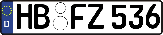 HB-FZ536