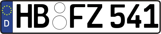 HB-FZ541