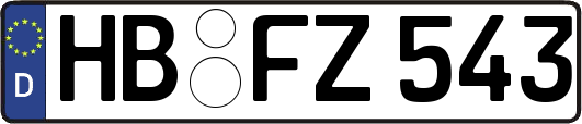 HB-FZ543