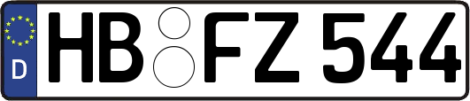 HB-FZ544