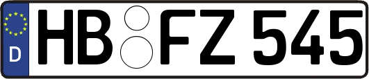 HB-FZ545