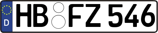 HB-FZ546