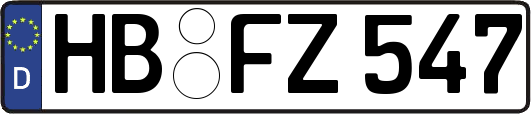 HB-FZ547