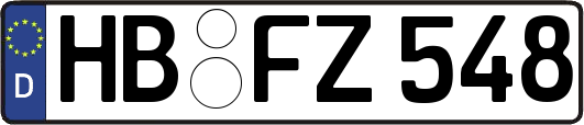 HB-FZ548