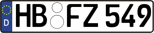 HB-FZ549