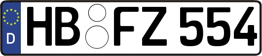 HB-FZ554