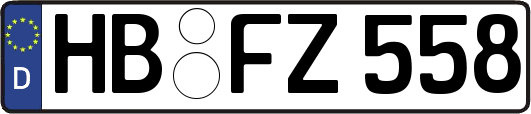 HB-FZ558