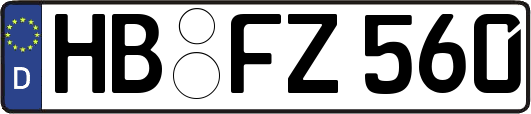 HB-FZ560