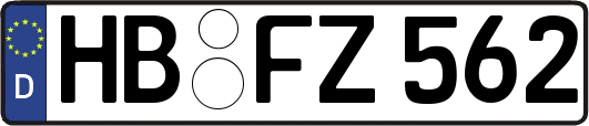 HB-FZ562