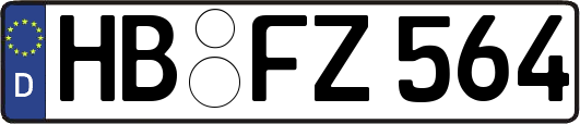 HB-FZ564