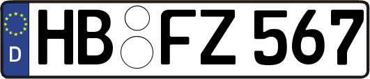 HB-FZ567