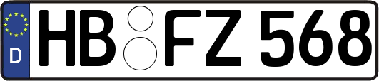 HB-FZ568