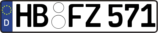 HB-FZ571