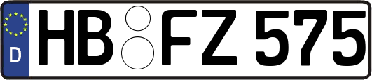 HB-FZ575