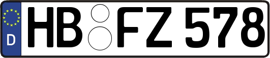 HB-FZ578