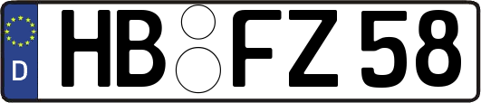 HB-FZ58