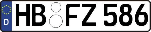HB-FZ586