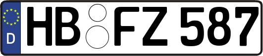 HB-FZ587