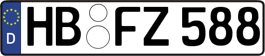 HB-FZ588