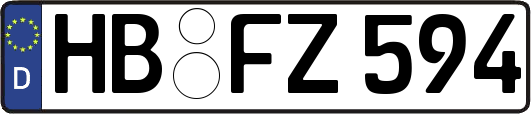 HB-FZ594