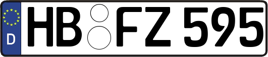 HB-FZ595
