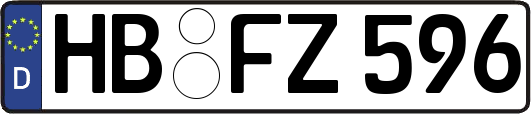 HB-FZ596