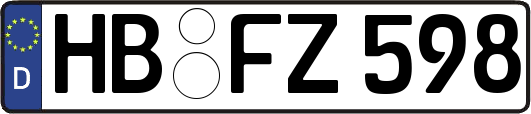 HB-FZ598