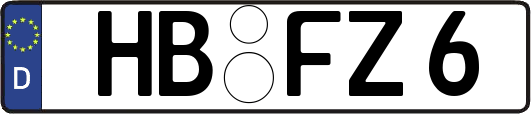 HB-FZ6
