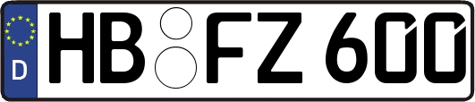 HB-FZ600