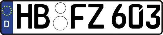HB-FZ603
