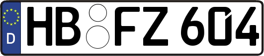 HB-FZ604